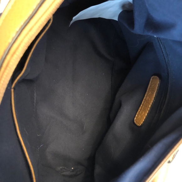 Mia & Luca Canvas Bag with Double Leather Handles - Picture 9 of 11